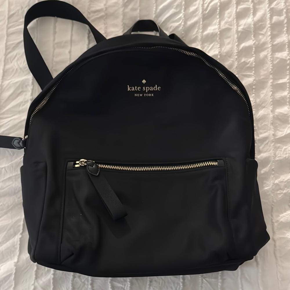 Kate Spade Black Backpack
